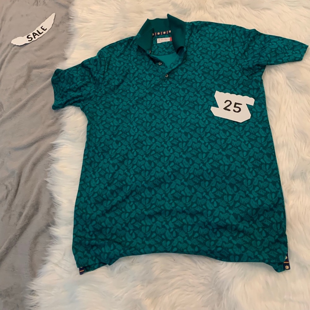 Mean Golf Green - Men's Polo Golf Shirt